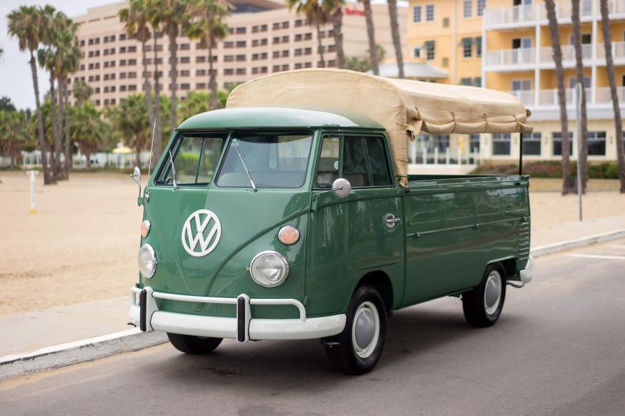 Volkswagen Typ 2 Pritschenwagen (T1) '1962